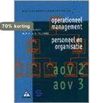 Operationeel management, personeel en organisatie / AOV 2 en, Verzenden, Gelezen, K.J. Streutker