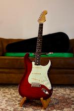 Fender Stratocaster MiJ RW 1993 | Crimson Red Photoflame, Nieuw