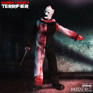 Terrifier Action Figure 1/12 Art the Clown Deluxe Edition 17 beschikbaar voor biedingen