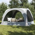 vidaXL Partytent waterdicht wit, Caravans en Kamperen, Nieuw, Tot en met 2