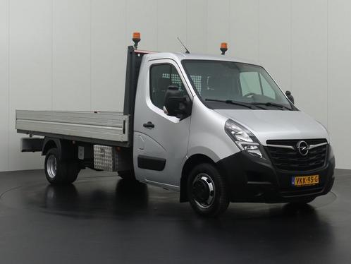 Opel Movano 2.3Turbo 145PK Open Laadbak 4,38 Meter, Auto's, Bestelauto's, Dealer onderhouden, Lease, Overige kleuren, Handgeschakeld