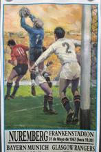 Donat Sauri - Bayern Munich vs Glasgow Rangers, Final Recopa, Antiek en Kunst