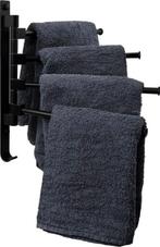 Handdoekhouder 5 Laags - Zwart - Badkamer, Huis en Inrichting, Badkamer | Badtextiel en Accessoires, Ophalen of Verzenden, Nieuw