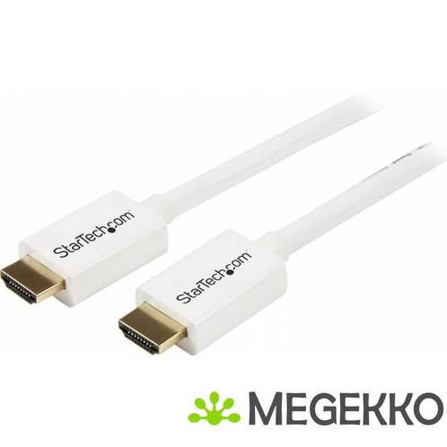 StarTech CL3 High Speed HDMI-kabel Ultra HD 4K x 2K 7m Wit, Computers en Software, Overige Computers en Software, Nieuw, Verzenden