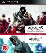 Ubisoft Double Pack: Assassins Creed 1 & 2 (PS3), Spelcomputers en Games, Games | Sony PlayStation 3, Zo goed als nieuw, Verzenden