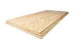 Underlayment | Elliottis Pine | Platen | Mes en Groef | Wand, Doe-het-zelf en Verbouw, Nieuw, Ophalen of Verzenden, Minder dan 20 mm