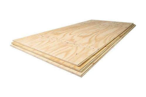 Underlayment | Elliottis Pine | Platen | Mes en Groef | Wand, Doe-het-zelf en Verbouw, Platen en Panelen, Nieuw, Minder dan 20 mm