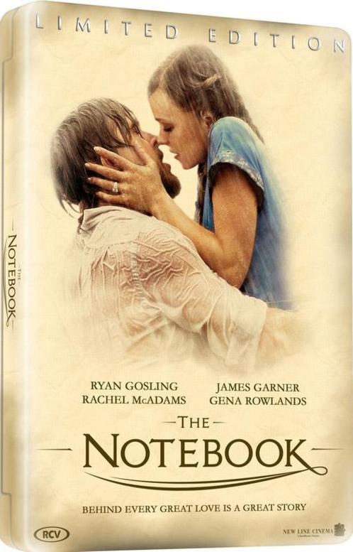 The notebook steelbook (dvd tweedehands film), Cd's en Dvd's, Dvd's | Actie, Zo goed als nieuw, Ophalen of Verzenden