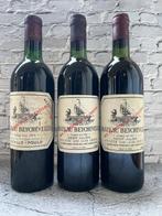 1971 , 1980 & 1981 Chateau Beychevelle - Saint-Julien Grand, Nieuw