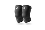 Reeva Knee Sleeves Reflective - Knie bandage - 5 mm - S, Sport en Fitness, Fitnessmaterialen, Nieuw, Verzenden