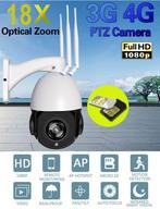 Percom 4G simkaart speeddome met 20x zoom tot 5MP, Verzenden, Nieuw