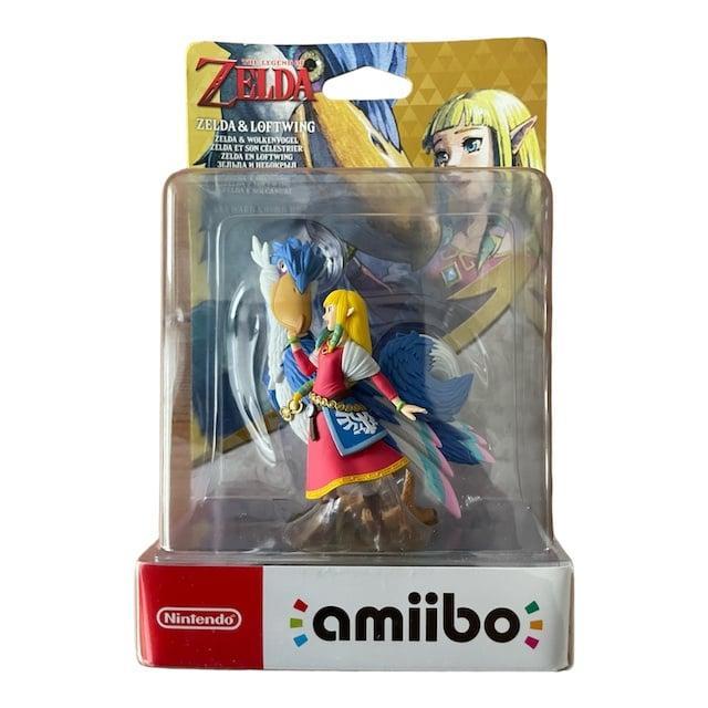 Zelda & Loftwing Amiibo (The legend Of Zelda Series) (NIEUW), Spelcomputers en Games, Spelcomputers | Nintendo Consoles | Accessoires