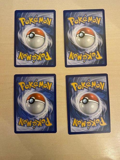 Pokémon - 4 Card - Scarlet & Violet Base Set Secret (GOLD), Hobby en Vrije tijd, Verzamelkaartspellen | Pokémon