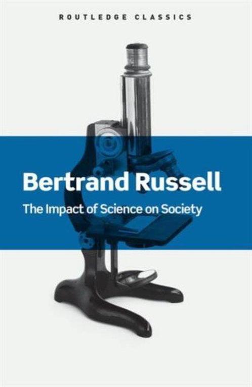 9781138641150 Impact Of Science On Society, Boeken, Studieboeken en Cursussen, Nieuw, Verzenden