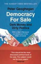 Democracy For Sale 9781789546040 Peter Geoghegan, Boeken, Verzenden, Zo goed als nieuw, Peter Geoghegan