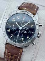 Dufeau - Airliner Automatic Chronograph Black Pilot Full set, Nieuw