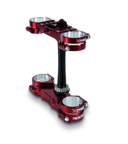 X-Trig Rocs kroonplaten met offset 20-22mm bruin KTM SX/SX-F, Motoren, Onderdelen | Overige, Nieuw, Verzenden
