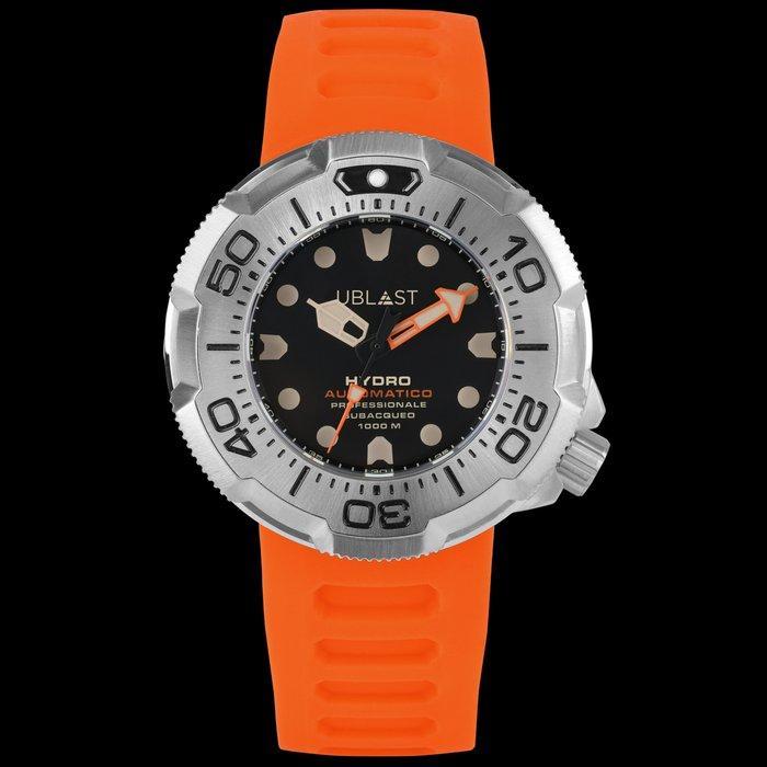 Ublast - Hydro - REF.UBHDR46BKOG - Automatic - Sub 100 ATM -, Sieraden, Tassen en Uiterlijk, Horloges | Heren