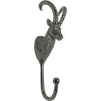 kapstok steenbok vooruit 25cm, Huis en Inrichting, Verzenden, Nieuw