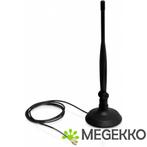 DeLOCK 88413 antenne, SMA WLAN met magnetische voet, 1m, Verzenden, Nieuw