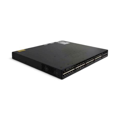 Cisco Catalyst 3650 - 48x 1Gb BASE-T Port, 4x 1Gb SFP Port,, Computers en Software, Netwerk switches, Refurbished, Ophalen of Verzenden