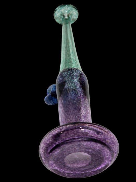 Kosta Boda - Bertil Vallien - Flesvaas - Kristal -, Antiek en Kunst, Antiek | Glas en Kristal