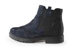 Gabor Chelsea boots in maat 39 Blauw | 10% extra korting, Overige typen, Gabor, Zo goed als nieuw, Verzenden