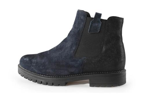 Gabor Chelsea boots in maat 39 Blauw | 10% extra korting, Kleding | Dames, Schoenen, Blauw, Zo goed als nieuw, Overige typen, Verzenden