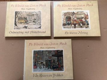 3 Prentenboeken Anton Pieck - De Wereld van Anton Pieck beschikbaar voor biedingen