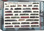 Steam Locomotives Puzzel (1000 stukjes) | Eurographics -, Nieuw, Verzenden