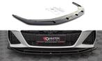 Voorspoiler V.2 Audi RS6 / RS7 C8 Maxton Glanzend Zwart, Ophalen of Verzenden, Nieuw