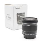 Canon EF-S 10-18mm F/4.5-5.6 IS STM | Tweedehands, Verzenden, Gebruikt