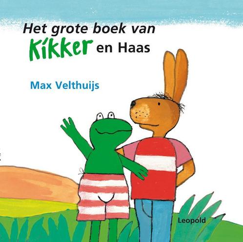 Het grote boek van Kikker en Haas 9789025853402, Boeken, Kinderboeken | Baby's en Peuters, Gelezen, Verzenden
