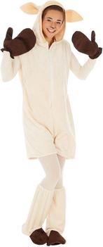 2dekans | dressforfun - Kostuum schaap - L - Verkleedkleding, Ophalen of Verzenden, Zo goed als nieuw