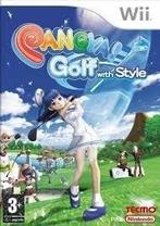 Wii Pangya Golf (Nintendo Wii tweedehands game), Spelcomputers en Games, Games | Nintendo Wii, Ophalen of Verzenden, Zo goed als nieuw