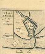 Stadsplattegrond van Steenbergen, Antiek en Kunst
