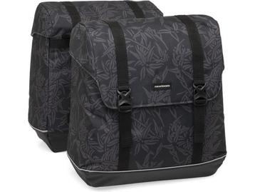 New Looxs Alba Double Bamboo Dubbele Fietstas - 42 liter - beschikbaar voor biedingen