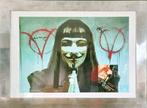 Nathalie Portman, Hugo Weaving - V for Vendetta, Affiche, Verzamelen, Nieuw