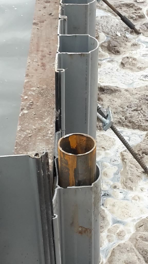 STALEN BUIZEN l PROLOCK l 88,9 l 89 l 139,7 l 140 / 152,4mm., Doe-het-zelf en Verbouw, Metalen, Zo goed als nieuw, Overige metalen