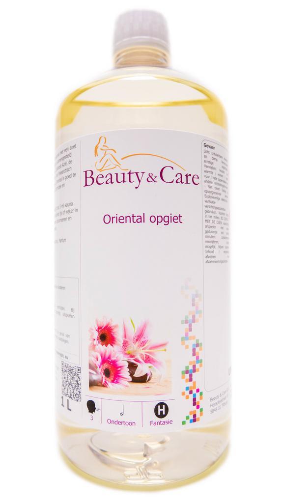 Beauty & Care Oriental opgiet 1 L.  new, Sport en Fitness, Sauna, Fins of Traditioneel, Toebehoren, Nieuw, Ophalen of Verzenden