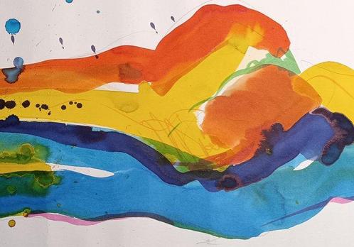 Annemiek Punt (1959) - Senza titolo, Antiek en Kunst, Kunst | Schilderijen | Modern