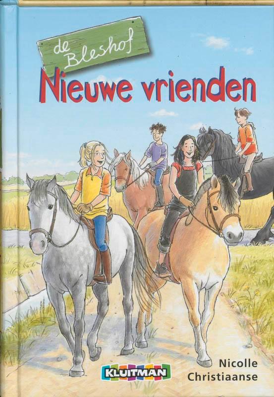 Nieuwe vrienden / De Bleshof 9789020674170 N. Christiaanse, Boeken, Kinderboeken | Jeugd | onder 10 jaar, Zo goed als nieuw, Verzenden