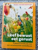 Leef bewust, eet gerust (Wilma van den Roovaart), Gelezen, Wilma van den Roovaart, Dieet en Voeding, Verzenden