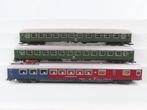 Roco H0 - 44752/44754/44761 - Modeltrein personenwagen (3) -, Nieuw