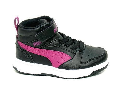 -26% Puma  Puma Rebound v6 mid wtr ac 307979  maat 35, Kinderen en Baby's, Kinderkleding | Schoenen en Sokken, Nieuw, Verzenden