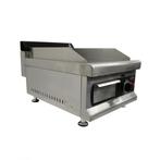 Combisteel Bakplaat | Gas | Chroom | 400x575x365mm, Ophalen of Verzenden, Nieuw in verpakking