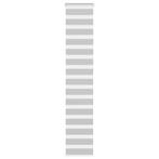 vidaXL Zebra rolgordijn 50x230 cm stofbreedte 45,9cm, Huis en Inrichting, Stoffering | Gordijnen en Lamellen, Verzenden, Nieuw