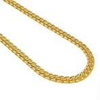 Halsketting - 18 karaat Geel goud, Sieraden, Tassen en Uiterlijk, Kettingen, Nieuw