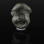 Oud-Romeins Brons Theatermasker hoofdapplicatie (Zonder