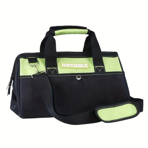 GOTOOLZ 14-Inch Waterdichte Groen GereedschapsTas nu 27.95, Doe-het-zelf en Verbouw, Gereedschap | Handgereedschap, Nieuw, Verzenden